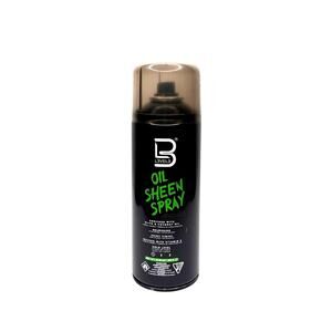 L3vel3 Oil Sheen Spray – Lightweight Shine & Nourishment for Hair